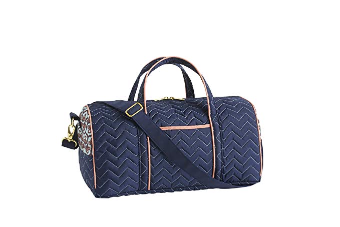 cinda b. Cross Country Duffel, Neptune, One Size