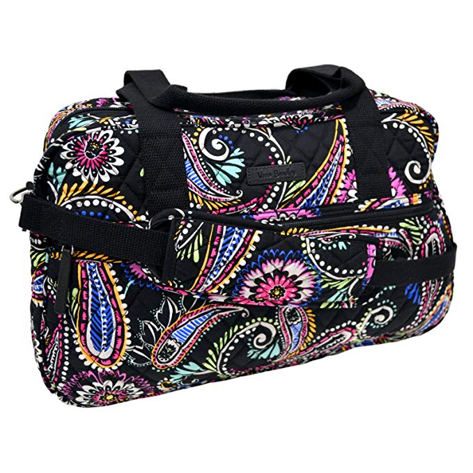 Vera Bradley Compact Traveler Bag (Bandana Swirl)