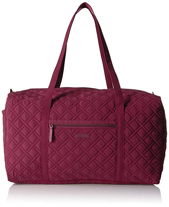 Women's Large Duffel, Microfiber, Hawthorn Rose