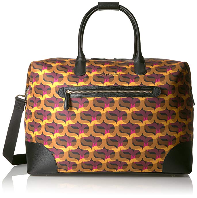 Vera Bradley Travel Duffel, Polyester Twill