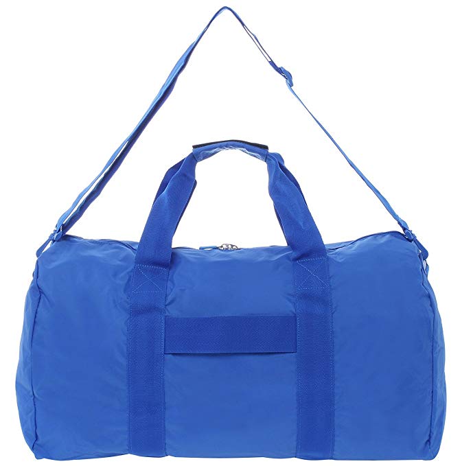 Flight 001 Expandable Duffle Duffel Bag, Blue, One Size