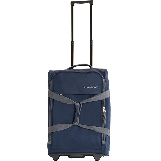 CALPAK Rover 20-inch Washable Rolling Carry-On Upright Duffel Bag