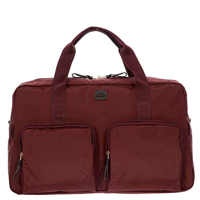 Bric's Luggage X Bag Boarding Duffel, Bordeaux