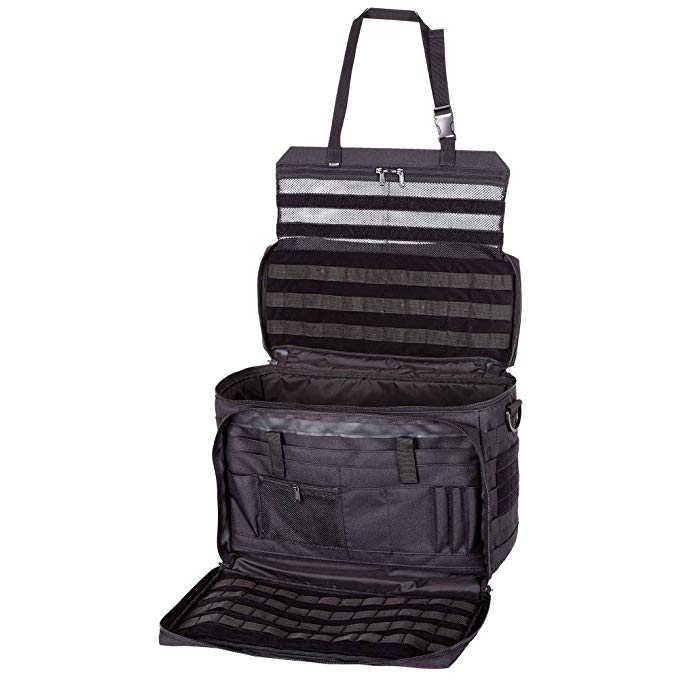 5.11 Wingman Patrol Bag for Law Enforcement Police Vehicle Passenger Seat, Style 56045