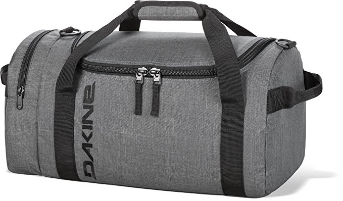 Dakine EQ Duffle Bag - U-Shaped Opening - Removable Shoulder Strap - External End Pocket - 23L, 31L, 51L & 74L