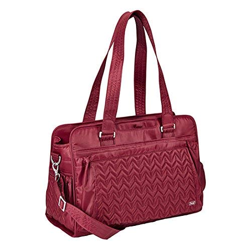 Lug Caboose Carry All Bag, Cranberry Red, One Size