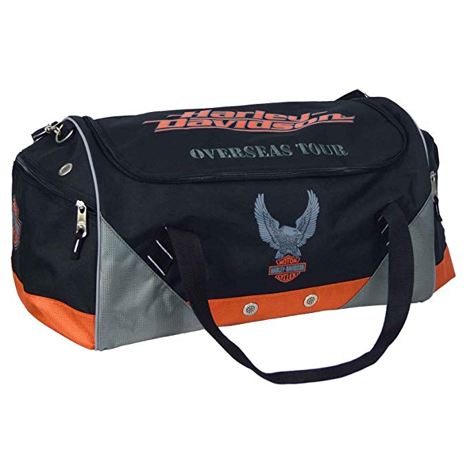 Harley-Davidson Military Sports and Travel Duffel Bag - Overseas Tour