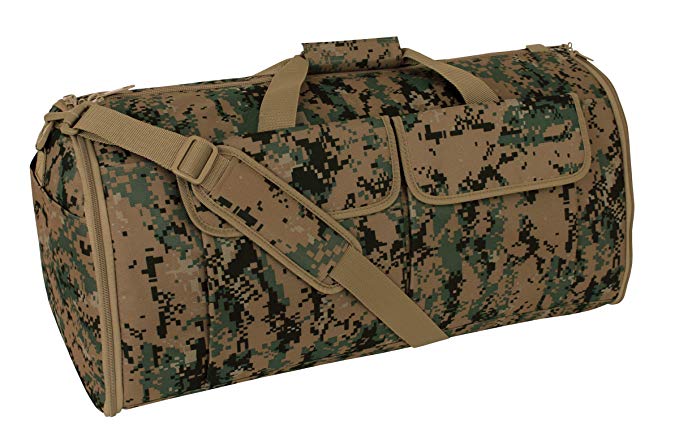 Code Alpha Hybrid Garment Duffel Bag, MARPAT