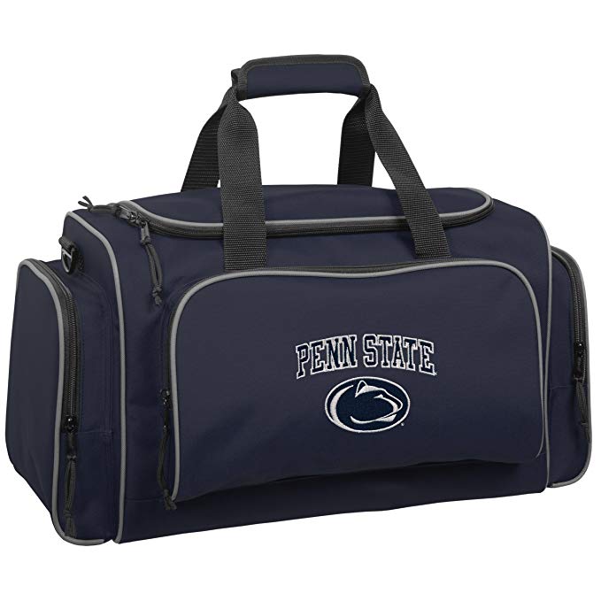 WallyBags Penn State Nittany Lions 21 Inch Collegiate Duffel, Navy, One Size