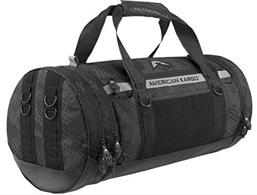 American Kargo 3512-0150 Black Duffle