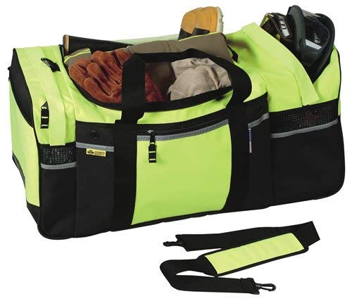 Hi-vis Large Turnout Gear Bag