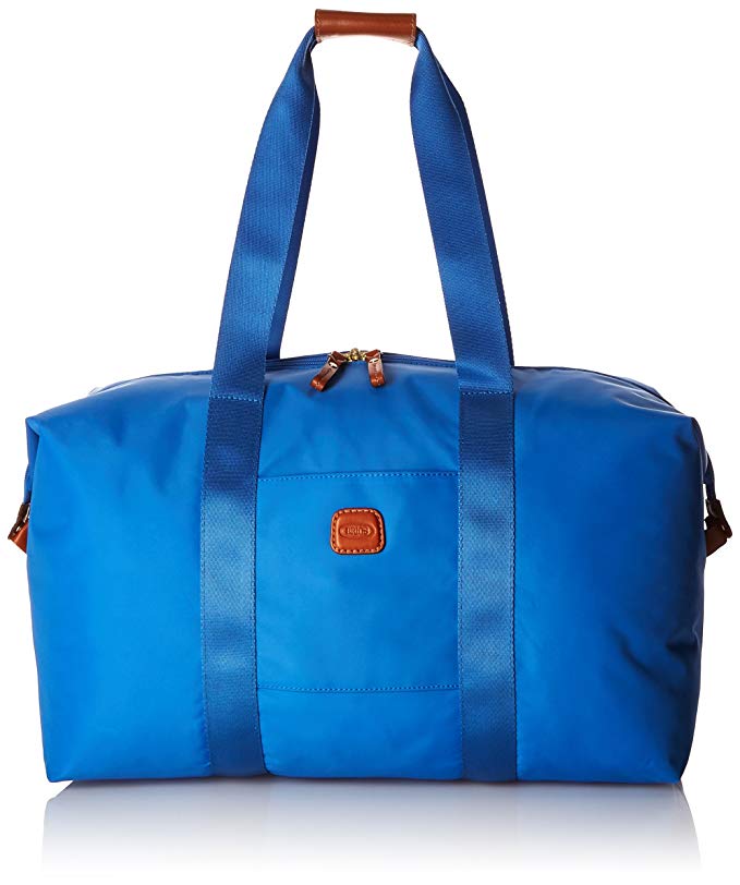 Bric's X-Bag 18 Inch Folding Duffel Bag, Cornflower Blue