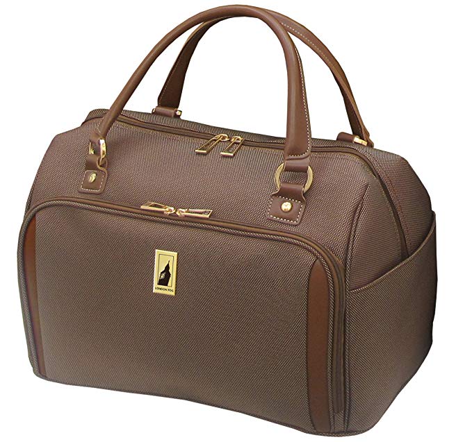 London Fog Kensington 17 Inch Deluxe Cabin Bag, Bronze, One Size